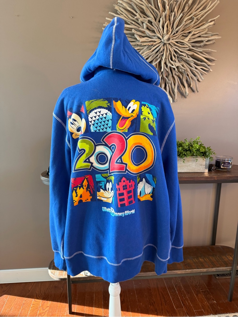Walt Disney World 2020 zip up sweatshirt
